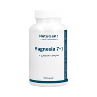 MAGNESIA 7+1 Magnesium-Komplex vegan Kapseln