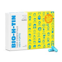 BIO-H-TIN Hair Essentials Men Forte Kapseln