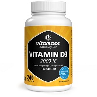 VITAMIN D3 2.000 I.E. vegetarisch Tabletten