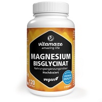 MAGNESIUM BISGLYCINAT 750 mg vegan Kapseln