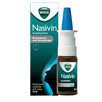 WICK Nasivin Nasenspray Erw./Schulkinder 0,5 mg/ml