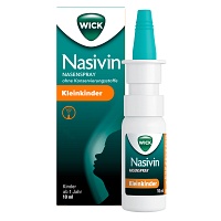 WICK Nasivin Nasenspray oK Kleinkinder 0,25 mg/ml