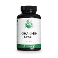 GREEN NATURALS Johanniskraut 850mg hochdosiert Kps