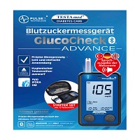 TESTAMED GlucoCheck Advance BZ MG Starterset BT - 1St