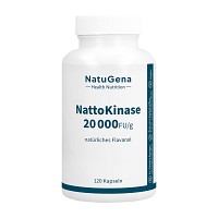 NATTOKINASE 20.000+Vitamin C vegan Kapseln