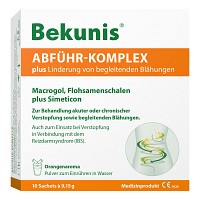 BEKUNIS Abführ-Komplex plus Sachets