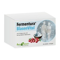 AURANATURA Fermentura BlasenVital Kapseln - 120St - Vegan