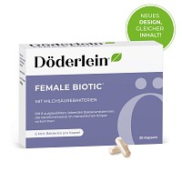 DÖDERLEIN Female Biotic m.Milchsäurebakterien Kps.