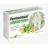 AURANATURA Fermentura Ginkgo Duo+ Kapseln