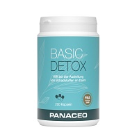 PANACEO Basic Detox Kapseln