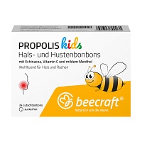 BEECRAFT KIDS Propolis Hals- und Hustenbonbons