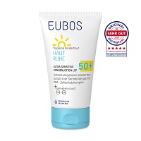 EUBOS HAUT RUHE Ultra sensitiv Sonnenlotion LSF50+