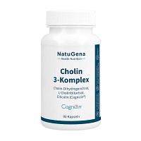 CHOLIN 3-Komplex vegan Kapseln