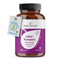 LEBER-KOMPLEX Mariendistel+Artischocke+Cholin Kps.