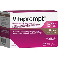VITAPROMPT B12 500 µg Direktsticks