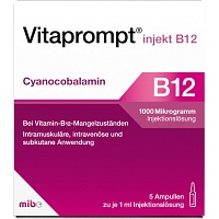 VITAPROMPT injekt B12 1000 µg Injektionslösung