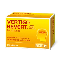 VERTIGO HEVERT SL Tabletten - 260St - Hevert
