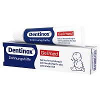 DENTINOX Gel med Zahnungshilfe
