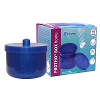 MIRADENT Protho Box Home blau Glitzer