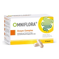 OMNIFLORA Enzym Complex m.Bacillus coagulans Kaps.