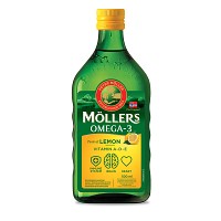 MÖLLER\'S Omega-3 Zitrone Öl