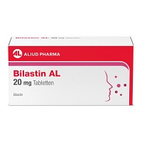 BILASTIN AL 20 mg Tabletten