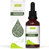 NUPURE proba bitter Naturkräuter Tropfen