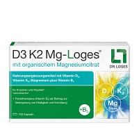 D3 K2 Mg-Loges Kapseln - 100St - Gelenk-& Muskelschmerzen