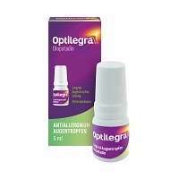 OPTILEGRA 1 mg/ml Augentropfen Lösung