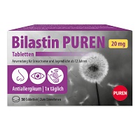 BILASTIN PUREN 20 mg Tabletten