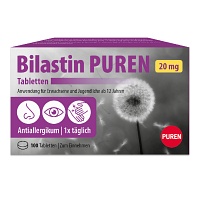BILASTIN PUREN 20 mg Tabletten