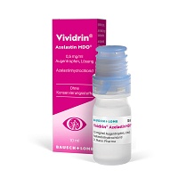 VIVIDRIN Azelastin MDO 0,5 mg/ml Augentropfen Lsg.