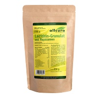 LECITHIN GRANULAT aus Rapssamen
