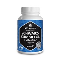SCHWARZKÜMMELÖL Kapseln+Vitamin E