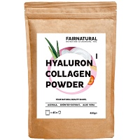 FAIRNATURAL Kollagen Hyaluron+Vitamin C Pulver