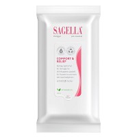 SAGELLA poligyn 50 Plus Reinigunstüch.f.d.Intimpfl