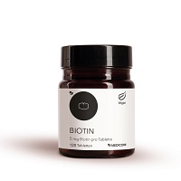 BIOTIN 5 mg Biotin pro Tablette
