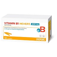 VITAMIN B1 HEVERT 200 mg Injektionslösung Amp. - 100X2ml