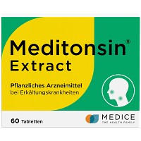 MEDITONSIN Extract pflanzliche Erkältungstabletten - 60St