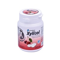 MIRADENT Xylitol Drops Cherry Dose