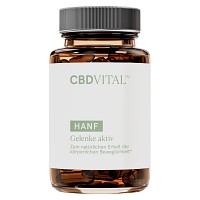 CBD VITAL Hanf Gelenke aktiv Kapseln