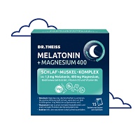 DR.THEISS Melatonin+Magn.400 Schlaf-Komplex Pulver