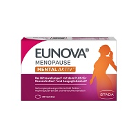 EUNOVA Menopause Mental Aktiv Tabletten - 30St