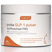NUPURE proba GLP-1 Pulver Stoffwechsel PRO