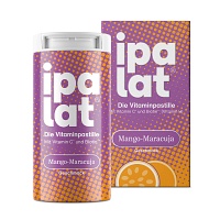 IPALAT Die Vitaminpastille Mango-Maracuja
