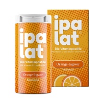 IPALAT Die Vitaminpastille Orange-Ingwer