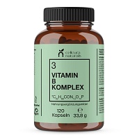 CELLCURA Naturals Vitamin B Komplex vegan Kapseln