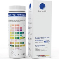 LUXMEDIQ Reagenzstreifen z.Urinanalyse 10 Paramet.