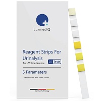 LUXMEDIQ Reagenzstreifen z.Urinanalyse 5 Parameter