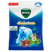 WICK Kräuter Bonbons